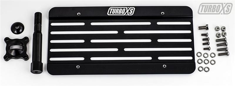Subaru WRX STI License Plate Relocation Kit - Turbo XS - TowTag - `15-`27